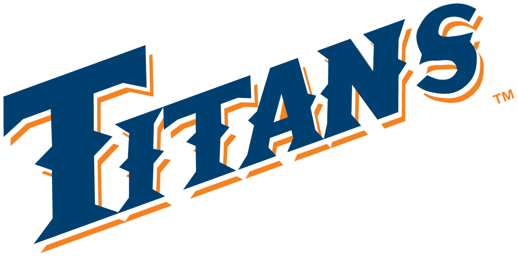 Cal State Fullerton Titans 1992-2009 Wordmark Logo v2 iron on transfers for T-shirts